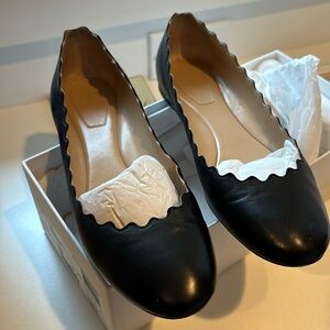 Chloé Ballerinas Black